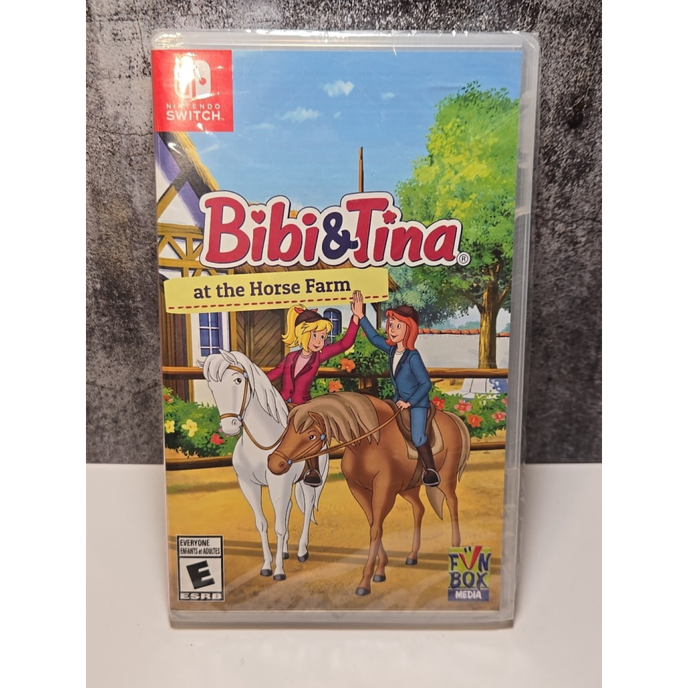 Bibi & Tina at the Horse Farm - Rated E Nintendo Switch New-Sealed (166)